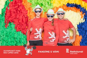 Radiožurnál a olympijský park RIO - Lipno 2016 / 17.den