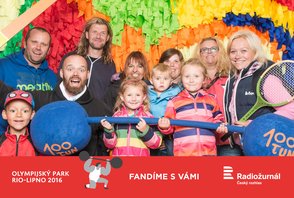 Radiožurnál a olympijský park RIO - Lipno 2016 / 17.den