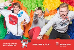 Radiožurnál a olympijský park RIO - Lipno 2016 / 17.den
