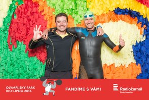 Radiožurnál a olympijský park RIO - Lipno 2016 / 17.den