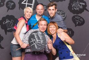 Radiožurnál 6.7. 49th KVIFF