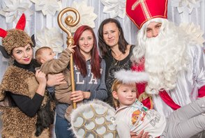 Raiffeisenbank mikulášský večírek