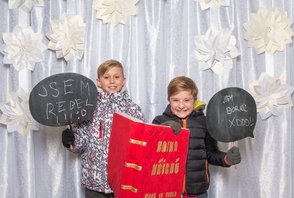 Raiffeisenbank mikulášský večírek