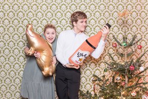 Retro večírek Mc Donald's