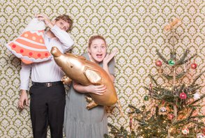 Retro večírek Mc Donald's