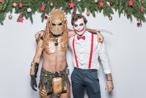 Shell vánoční večírek