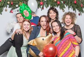 Shell vánoční večírek