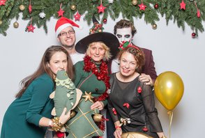 Shell vánoční večírek