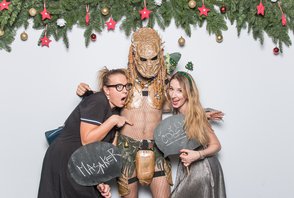 Shell vánoční večírek