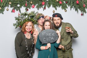 Shell vánoční večírek