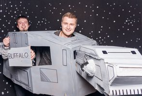 STARWARS večírek TRASK