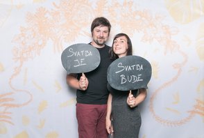 Svatba Dana a Lukáš