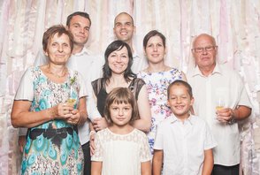 Svatba Elišky a Mariana