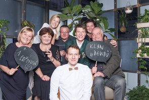 Svatba Hanička a Honza