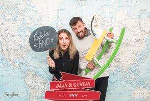 Svatba Jája a Gustav