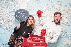 Svatba Jája a Gustav