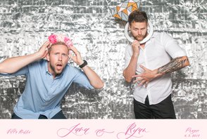 Svatba Jana a Ryan