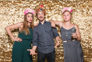 Svatba Johana a Amir