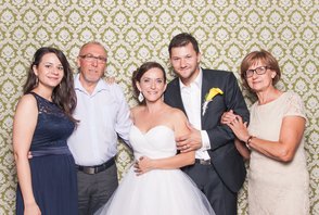 Svatba Kristína a Honza