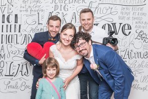 Svatba Lucie a Hans