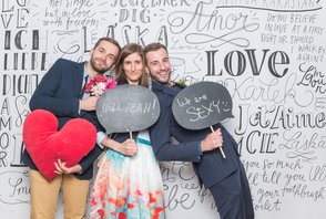 Svatba Lucie a Hans