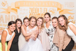 Svatba Oli a Honza