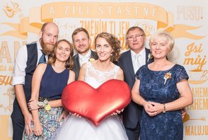 Svatba Oli a Honza