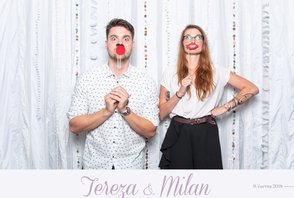 Svatba Tereza a Milan