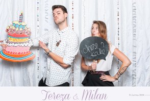 Svatba Tereza a Milan
