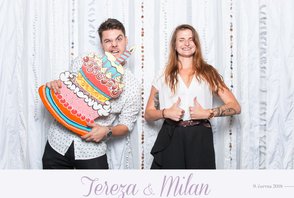 Svatba Tereza a Milan