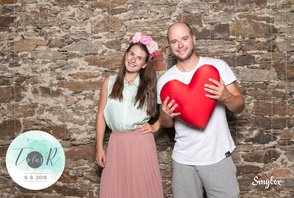 Svatba Terezie a Roman
