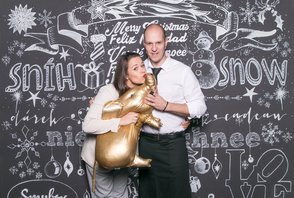 Vánoční večírek Avast 2017 - přízemí