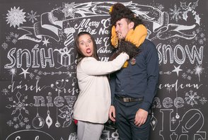 Vánoční večírek Avast 2017 - přízemí