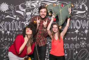 Vánoční večírek Avast 2017 - přízemí