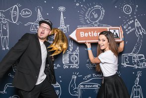 Vánoční večírek Českého Rozhlasu 2017