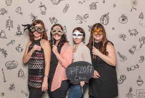 Vánoční večírek Českého rozhlasu