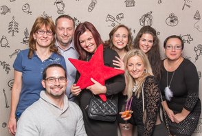 Vánoční večírek Českého rozhlasu