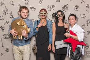 Vánoční večírek Českého rozhlasu