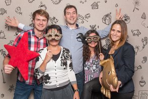 Vánoční večírek Českého rozhlasu