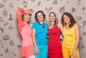 Vánoční večírek Českého rozhlasu