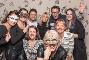 Vánoční večírek Českého rozhlasu