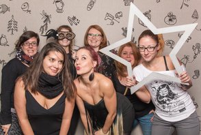 Vánoční večírek Českého rozhlasu