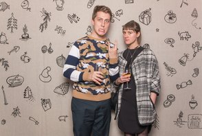 Vánoční večírek Českého rozhlasu