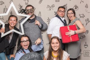 Vánoční večírek Českého rozhlasu