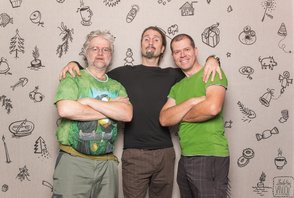 Vánoční večírek Českého rozhlasu