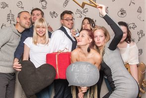 Vánoční večírek Českého rozhlasu