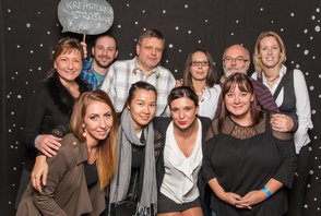 Vánoční večírek ČSOB