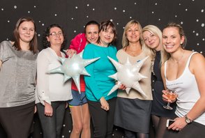 Vánoční večírek ČSOB