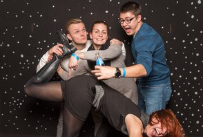 Vánoční večírek ČSOB