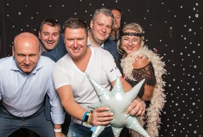 Vánoční večírek ČSOB